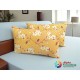 Sale Active 16 x 24 Inch Medium Hard White Cotton Filled Standard Size Pillow – Pack of 2